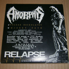 Amorphis: s/t 7" EP 1991 - pikkukuva 2