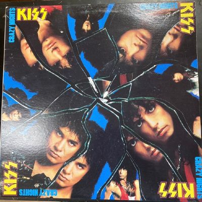 Kiss - Crazy Nights (CAN/1987) LP