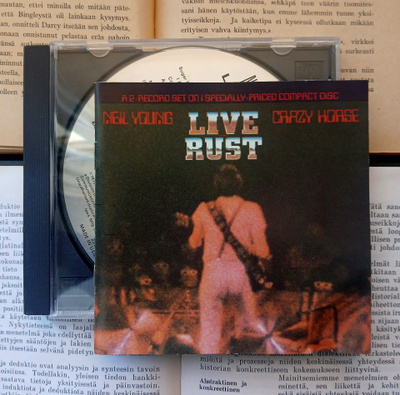 Neil Young - Live Rust (CD)