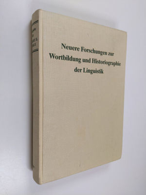Herbert Ernst Brekle : Neuere Forschungen zur Wortbildung...