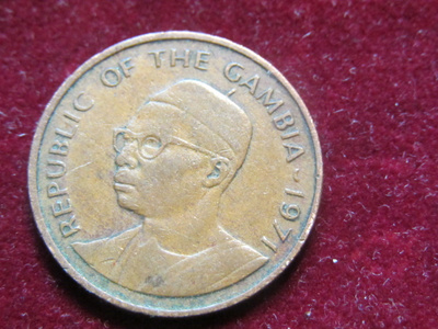5 bututs 1971 Gambia