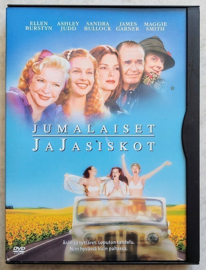 JUMALAISET JAJASISKOT – Suomalainen DVD 2002 - snapcase