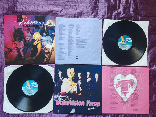 TRANSVISION VAMP - VELVETEEN & POP ART