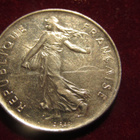 5 francs 1978. Ranska-France - pikkukuva 1