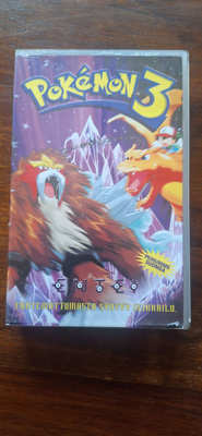 Pokemon 3, vhs