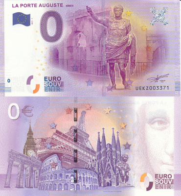 0€ France LA PORTE AUGUSTE ALE ( Ovh 3.95€ )