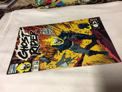 MARVEL GHOST RIDER 11/1991 HYVÄ
