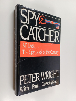 Peter Wright ym. : Spycatcher