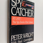 Peter Wright ym. : Spycatcher - pikkukuva 1