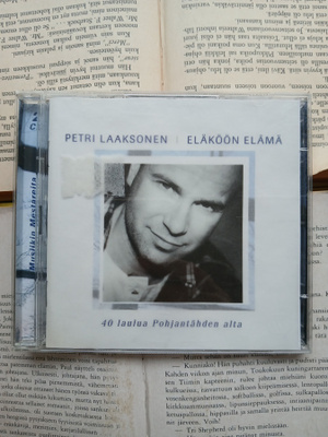 Petri Laaksonen - Eläköön elämä (2 CD)