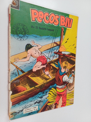 Pecos Bill 23/1960 : Haudattu kaupunki