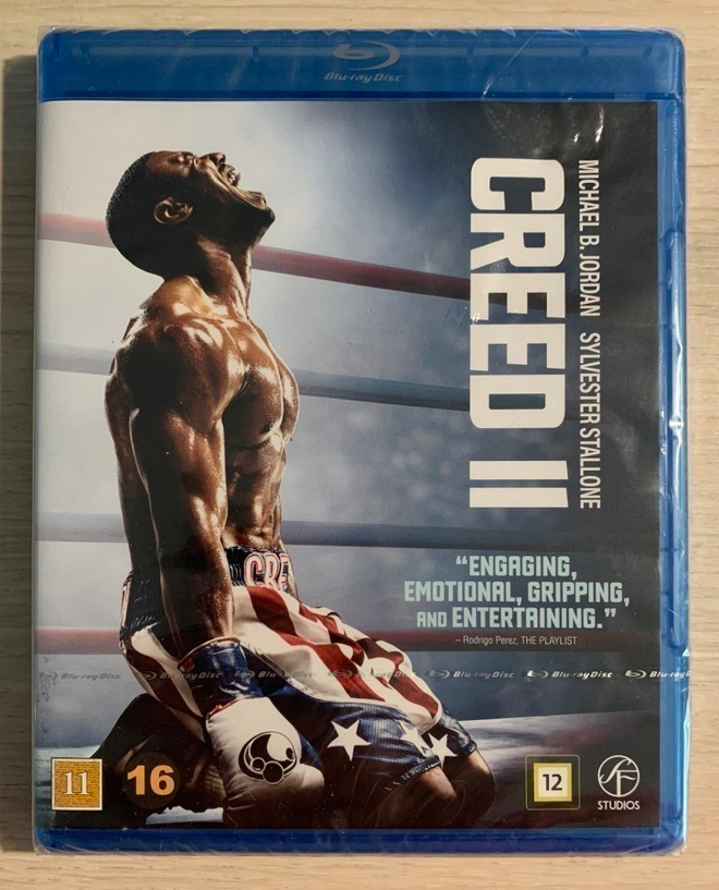 Creed II (2018) Michael B. Jordan, Sylvester Stallone (UUSI)