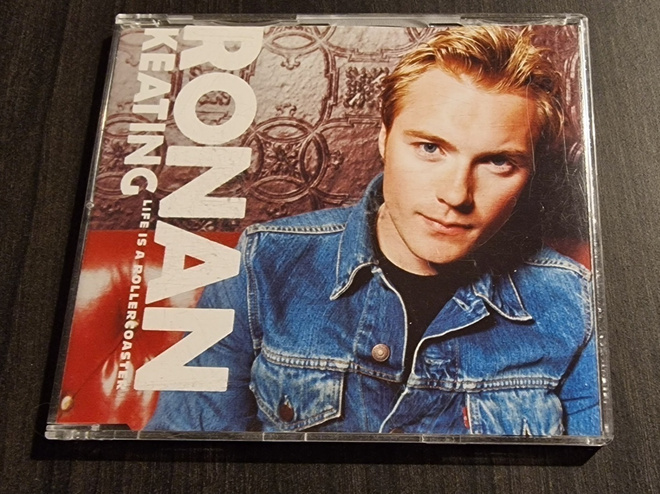 Ronan Keating, Life Is A Rollercoaster, CD