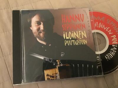 Hannu Seppänen . Iloinen puutarhuri nimmari CD