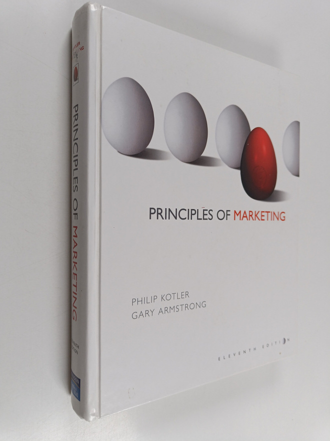 Philip Kotler : Principles of marketing