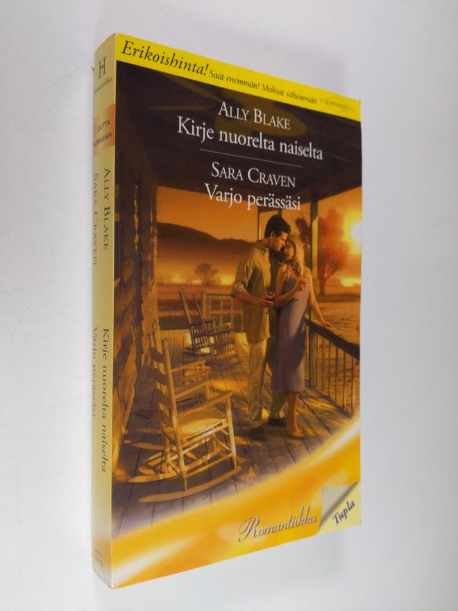 Ally ; Craven Blake : Kirje nuorelta naiselta ; Varjo per...