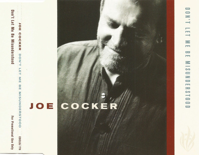 Joe Cocker • Don't Let Me Be Misunderstood PROMO CD-Single