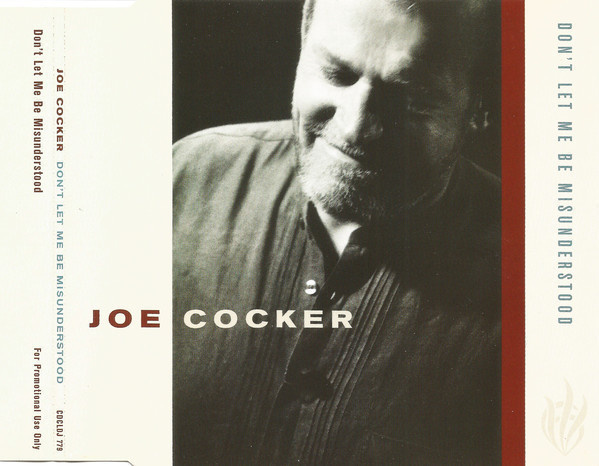 Joe Cocker • Don't Let Me Be Misunderstood PROMO CD-Single