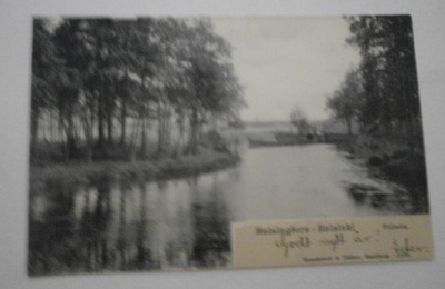 Helsinki, Seurasaari, vanha mv pk, p. 1903