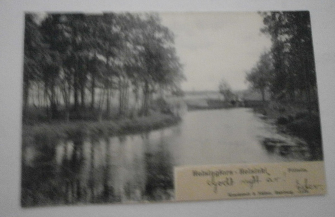 Helsinki, Seurasaari, vanha mv pk, p. 1903