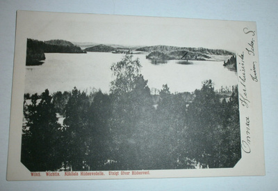 Wihti, näköala Hiidenvedelle, vanha mv pk, kulk.
