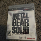 Metal Gear Solid: The Legacy Collection PS3 UUSI/MUOVEISSA - pikkukuva 1