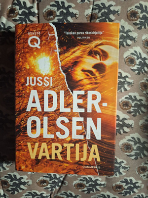 Jussi Adler- Olsen : Vartija 1p