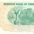 Zimbabwe 5 Dollars 2006 P38 #695 - pikkukuva 2