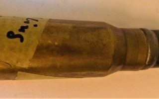 Patruuna koriste 20mm tykki , koriste vaaraton