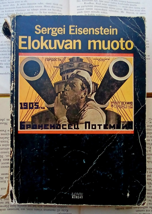 Sergei Eisenstein - Elokuvan muoto (nid.)
