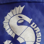 Ursuk sininen vintage putkikassi - pikkukuva 3