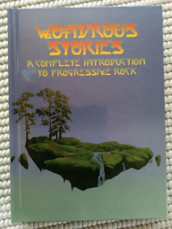WONDROUS STORIES Introduction To Progressive Rock 4 x CD BOO