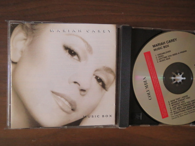 Mariah Carey: Music Box CD