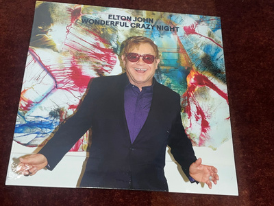 ELTON JOHN - WONDERFUL CRAZY NIGHT - LP - UUSI