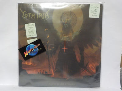 YOTH IRIA - AS THE FLAME WITHERS M/M LP