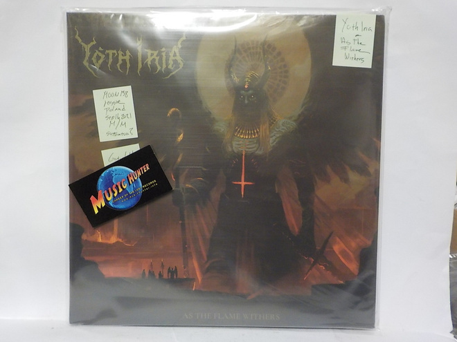 YOTH IRIA - AS THE FLAME WITHERS M/M LP