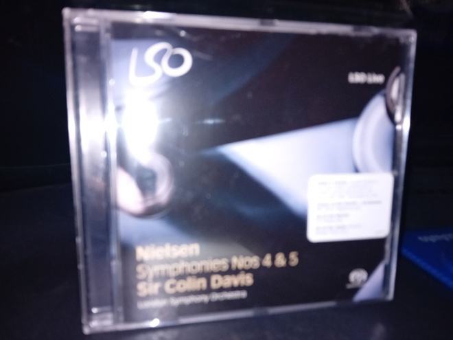SACD LSO LIVE Nielsen symphonies nos 4 & 5 ( SIS POSTIKULU