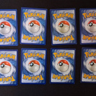 Pokemon kortit 8kpl (#85 eri sarjoista) - pikkukuva 2