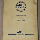 Moskvitsh 407, 423 alkuperäinen käyttöohjekirja 1961 - pikkukuva 2