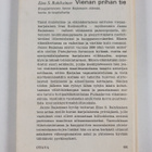 Eino S. Rahikainen : Vienan prihan tie - pikkukuva 2