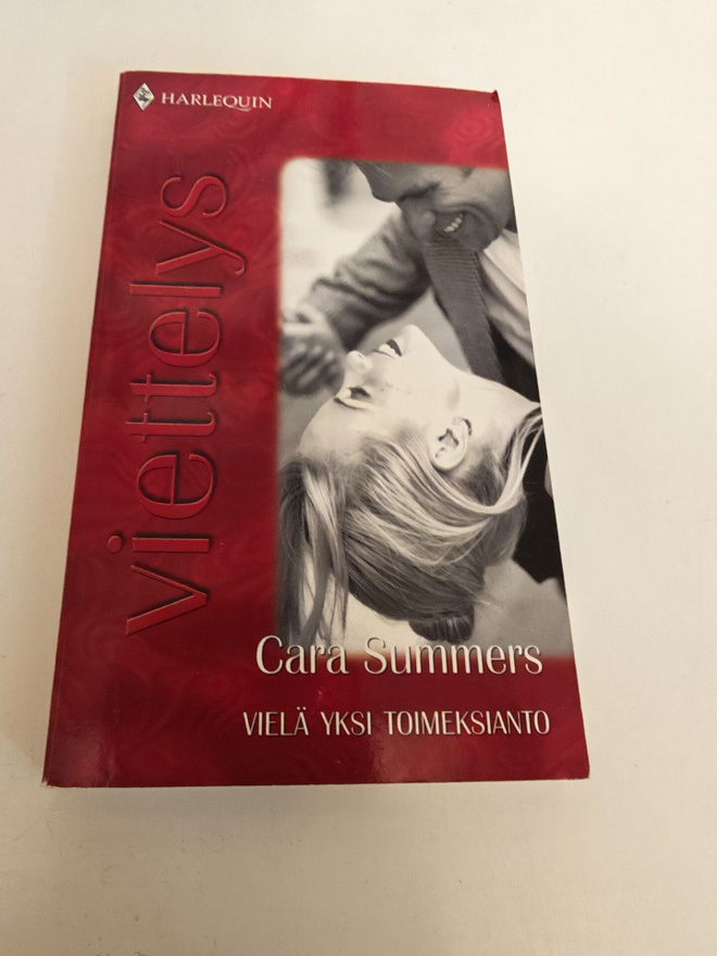 Cara Summers; Vielä yksi toimeksianto (Viettelys)