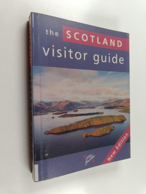 Colin Baxter : The Scotland visitor guide