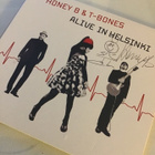 Honey B & t-bones - Alive in Helsinki nimmarilla CD - pikkukuva 1