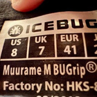Hyväkuntoiset Icebug nastakengät - pikkukuva 3