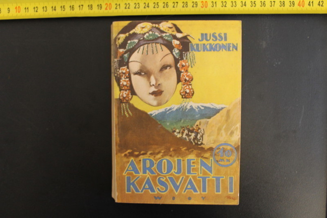Jussi Kukkonen : Arojen kasvatti 1940