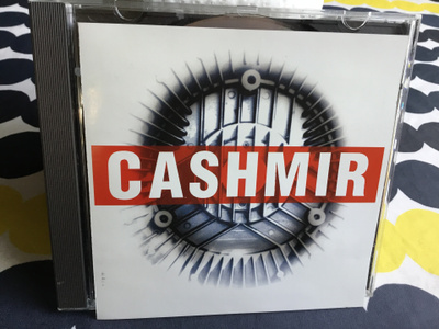 Cashmir Atominus Cd 1997 erittäin rare upea kuntoisena