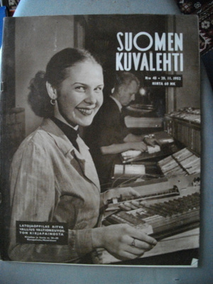 Suomen Kuvalehti Nro 48/1952 (6.11)