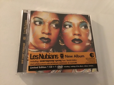 Les Nubians . One step forward CD + DVD