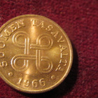 1 penni 1966 - pikkukuva 2