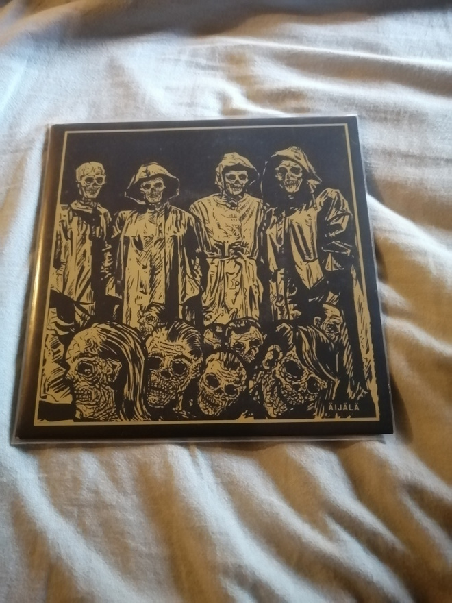 Reverend Bizarre/Kuolema -Rotestilaulu/Kaljaa Nuorille("7)